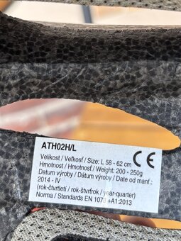 Cyklisticka prilba R2 - velkost L 58-62 cm - 6