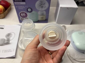 Elektrická odsávačka na mlieko Philips AVENT Essential SCF32 - 6