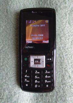 Predám jednoduchý DUAL SIM mobil MYPHONE s nabíjačkou - 6
