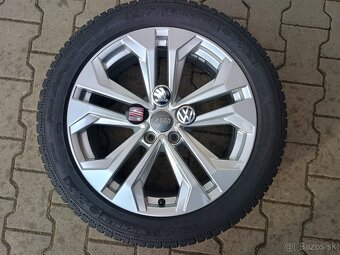 Orig. ALU disky Audi, VW, Škoda, Seat 5x112 R18 ET29 - 6