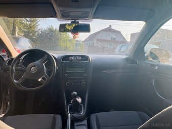 Volkswagen Golf 6 Variant 1.6 TDI Nepojazdný - 6