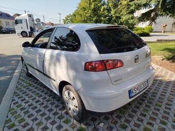 Predám Seat Ibiza 1.4 55kw r.v 2003 benzín STK, EK 8/2026 vš - 6