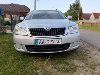 Škoda Octavia 2 facelift 2011 - 6