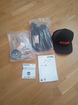 Nový benzínový křovinořez Stihl FS120 + příslušenství - 6