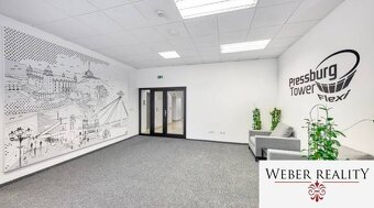 Administratívne priestory, kancelárie Pressburg Tower, budov - 6