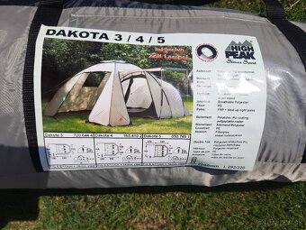 Predám veľký stan Dakota 4. - 6