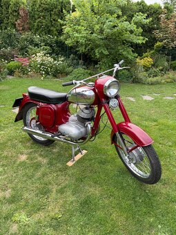 Jawa 350/361 SPORT TP+ŠPZ - pôvodný stav + VIDEO - 6