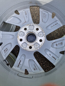 5x112 r17 et46 disky kolesa vw golf škoda seat volkswagen 17 - 6