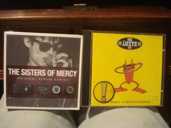 CD N.CAVE B.SOUTH OLDFIELD RAMONES CLASH S.MINDS I.POP REM - 6