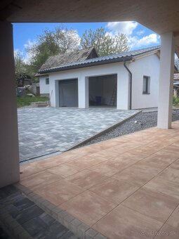 Práce v exteriéri + predaj zámkovej dlažby - 6