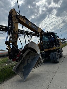 CAT M318F s rototiltom - 6