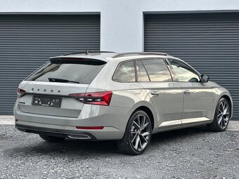 ŠKODA SUPERB FL SPORTLINE 2.0TDI 147KW cockpit 120tkm 2023 - 6