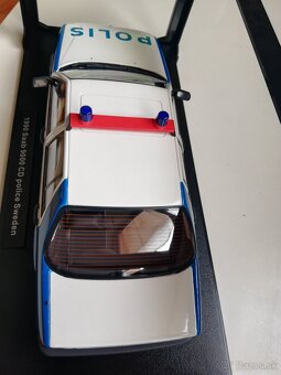 1:18 SAAB 9000 CD Sweden Police - 6