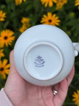 Porcelánová čajová súprava Thun Angelika – komplet, nový sta - 6