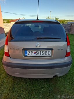 Citroën C3 1.4 benzín 2009 - 6
