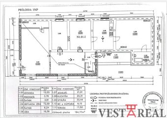 Na predaj rodinný dom, pozemok 1041 m2 Neded - 6