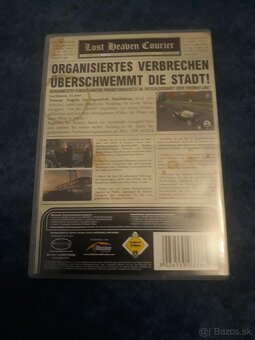 Mafia 1 s mapou / PC / RARE   viz foto - 6