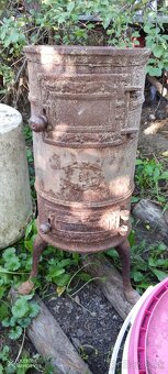 Stará piecka akachle - 6