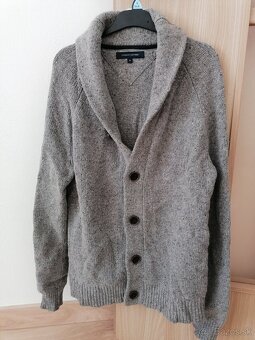 Pansky vlneny sveter TOMMY HILFIGER,L - 6