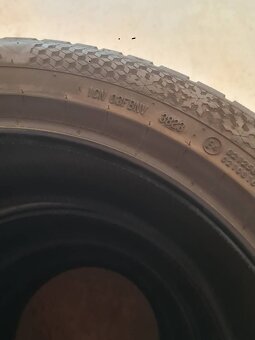 4x Continental 245/45 - 275/40 R18 zimné pneu - 6
