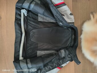 Pánska bunda CLOVER bunda VENTOURING-3 WP AIRBAG black/grey - 6