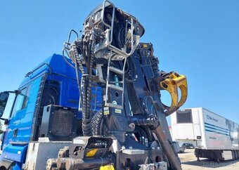 MAN TGS 33.510 6X6 BL s HJ Kesla 2 nafta 375 kw - 6