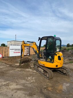 bager JCB 8030 - 6