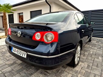 Volkswagen Passat B6 Sedan HIGHLINE 2.0 TDI 125kw Nová STK - 6