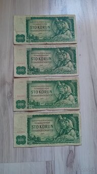 Slovenské a československé bankovky - 6