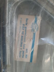 Fiat 127 A rámčeky okien 128,Marchal hmlovku - 6