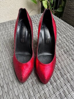 Dámske topanky na podpätku Leonello Palanti - 6