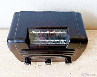 Starožitné rádio Tesla Talisman 305U po kompletní renovaci - 6