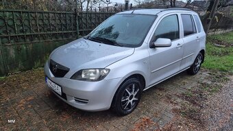 Mazda 2 automat , benzin , STK + EK 4/2027 - 6