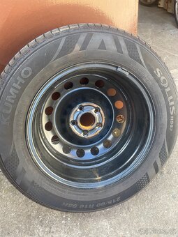 Predám novú sadu pneumatík 215/60 R16 95H - 6