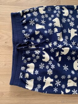 Zimné dámske pyžamo - 6