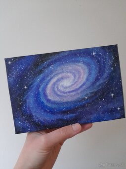 Akryl Androméda galaxia - 6