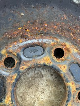 Plechové disky 5x108 Ford focus mk2 - 6