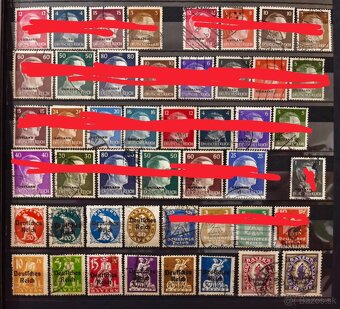 Známky Nemecko DR - 6