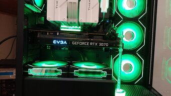 Herný PC/RYZEN 9 3900X + RTX 3070 OC8GB+ 1TB NVMe+ARGB - 6