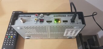 Predám satelitný komplet : parabola + TV + prijímač 2x - 6