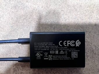 Predám redukciu HP 4.5mm and USB Dock Adapter. - 6