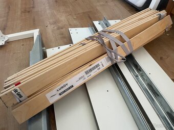 Posteľ (rám Trysil Ikea) na predaj - 6