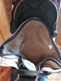 Kočík Cybex + fusak Lodger - 6