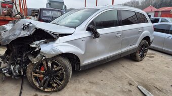 Audi Q7 3,0TDI 171kw kód motora: BUG - 6