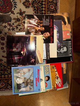 Predám gramofón +platne - 6