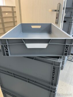 Plastové prepravky / bedničky - rôzne veľkosti - 6