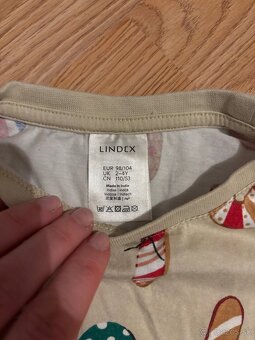 Dlhé pyžamá lindex 98/104 - 6