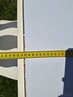 Jedálenský stôl so 4 stoličkami - 6