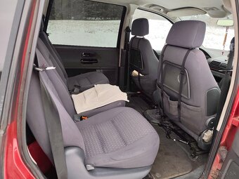 Seat Alhambra 1.9tdi 85kw r.v2000, 7 miestne - 6