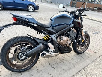 Honda cb650r - 6
